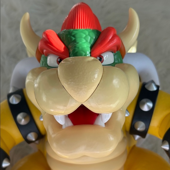Super Mario Big Bad Bowser Talking Action Figure - Nintendo tested and works! - Picture 5 of 7